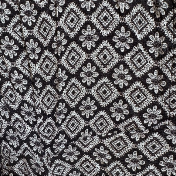 Irene’s Story Boho Floral Print Knee Length Dress - Picture 4 of 9